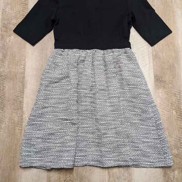 Lord and Taylor Fit and Flare Dress - Picture 2 of 8